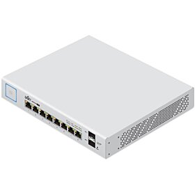 Ubiquiti Networks US-8-150W UniFi Managed PoE+ Gigabit 8 Port Switch | US-8-150W