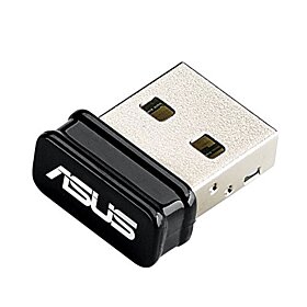 Asus USB-N10 NANO PCE-N10 Wireless-N150 USB Nano Adapter | USB-N10 NANO