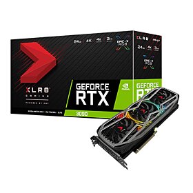 PNY GeForce RTX 3090 24GB XLR8 Gaming EPIC-X RGB Triple Fan Edition | VCG309024TFXPPB