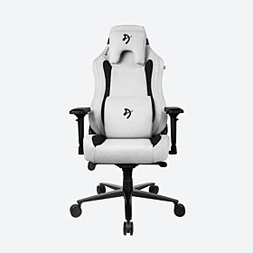 Arozzi Vernazza Supersoft Top-Tier Fabric Gaming Chair - Light Gray | VERNAZZA-SPSF-LG