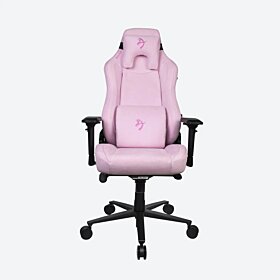 Arozzi Vernazza Supersoft Top-Tier Fabric Gaming Chair - Pink | VERNAZZA-SPSF-PNK