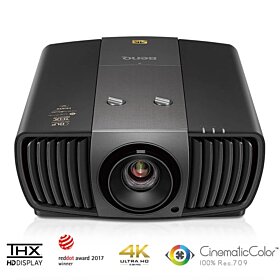 BenQ Pro Cinema Projector with 4K UHD - THX Certified - 100% Rec.709 - Black | W11000