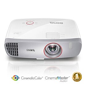 BenQ 3D Ready DLP Projector - 1080p - HDTV - 16:9 - Ceiling, Front - 240 W Home Cinema Projector for Gaming with Short Throw | W1210ST