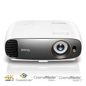 BenQ 4K UHD HDR CineHome Projector - Home Cinema - DLP - 2200 Lumens - Movie Mode with Rec.709 | W1700