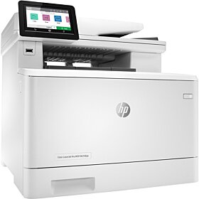 HP M479FDN Color LaserJet Pro Multifunction Printer - White | W1A79A