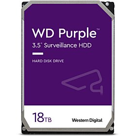 WD Purple 18TB 7200rpm Surveillance Hard Drive | WD180PURZ