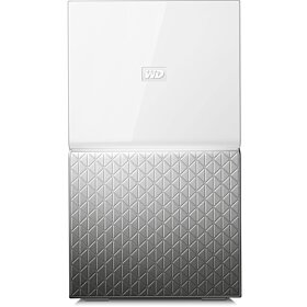 WD My Cloud Home Duo 6TB 2-Bay Personal Cloud NAS Server | WDBMUT0060JWT-NESN