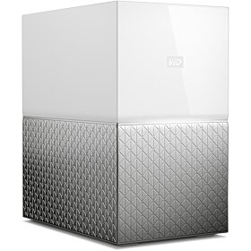 WD My Cloud Home Duo 4TB 2-Bay Personal Cloud NAS Server | WDBMUT0040JWT-NESN