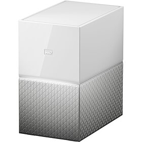 WD My Cloud Home Duo 8TB 2-Bay Personal Cloud NAS Server | WDBMUT0080JWT-NESN