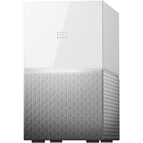 WD My Cloud Home Duo 16TB 2-Bay Personal Cloud NAS Server | WDBMUT0160JWT-NESN
