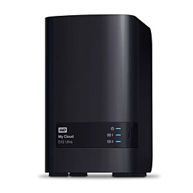 Western Digital My Cloud Expert Series EX2 Ultra 4TB Network Attached Storage | WDBVBZ0040JCH-EESN