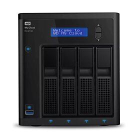 Western Digital My Cloud Expert Series EX4100 40TB Network Attached Storage | WDBWZE0400KBK-EESN