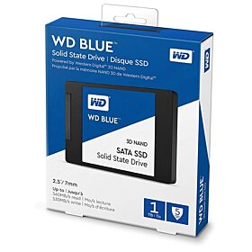 WD 3D NAND 1TB PC SSD SATA III Solid State Drive - Blue | WDS100T2B0A
