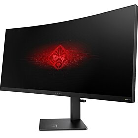 HP Omen X 35-Inch Ultra WQHD 4ms Curved Gaming Monitor 100Hz With NVIDIA G-SYNC | X3W57AA