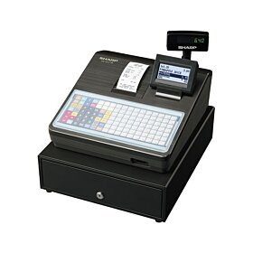 Sharp XE-A217 Cash Register CF999 - Black | XE-A217