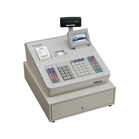 Sharp XE-A307 Cash Register Silent Drop-in Thermal Printer - White | XE-A307