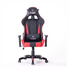 XFX Entry GT200 Faux Leather Gaming Chair - Black / Red | XF-CHGA-GT200RD