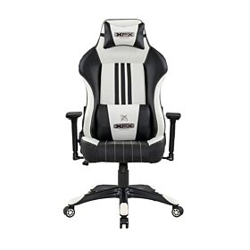 XFX GTR 500 Faux Leather White Gaming Chair | XF-CHGA-GTR500W