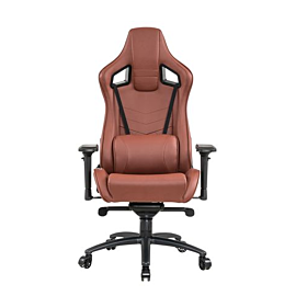 XFX IZZ-10 Faux Leather Rustic Gaming Chair - Brown | XF-CHGA-IZZ10RUSTIC