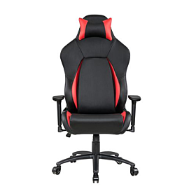 XFX IZZ-20 Faux Leather Gaming Chair - Black / Red | XF-CHGA-IZZ20