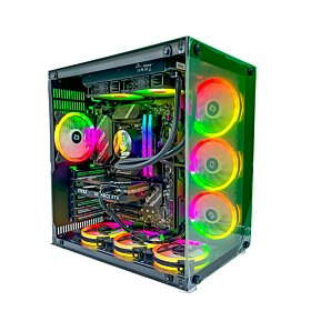 Xmas Gaming PC (Core i7-13700F, 32 GB DDR5 RAM, RTX 4060 Ti 16GB GPU)