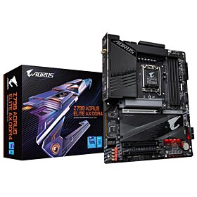 Gigabyte Z790 Aorus Elite AX DDR4 Intel 12th-13th Gen ATX Gaming Motherboard | Z790-A-ELITE-AX-DDR4