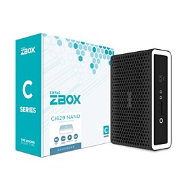 Zotac ZBOX CI629 Nano Mini PC (barebone) | ZBOX-CI629NANO