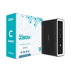 Zotac ZBOX CI649 Nano Mini PC (Barebone) | ZBOX-CI649NANO-BE