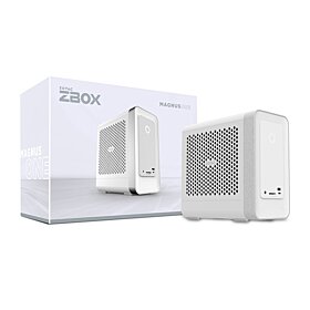Zotac MAGNUS ONE ERP74070W (Core i7 13700 16GB DDR5 1TB SSD) Gaming PC - White | ZBOX-ERP74070W-BE-W5B