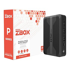Zotac ZBOX Pico PI430AJ With AirJet (Intel Core i3,8GB DDR5,512GB SSD) Gaming PC | ZBOX-PI430AJ-BE-W5B