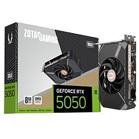 ZOTAC GAMING GeForce RTX 5050 8GB SOLO Graphics Card, DLSS 4