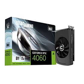 Zotac GAMING GeForce RTX 4060 SOLO 8GB GDDR6 Graphics Card - DLSS 3