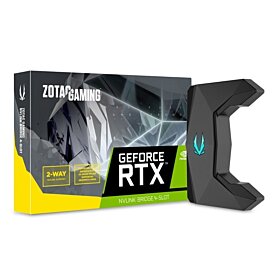 Zotac Gaming GeForce RTX 4-Slot NVLink Bridge with SPECTRA RGB LED | ZT-NVL0B-10L