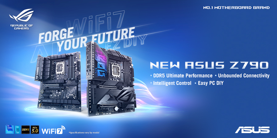 asus z790 with dd5 series
